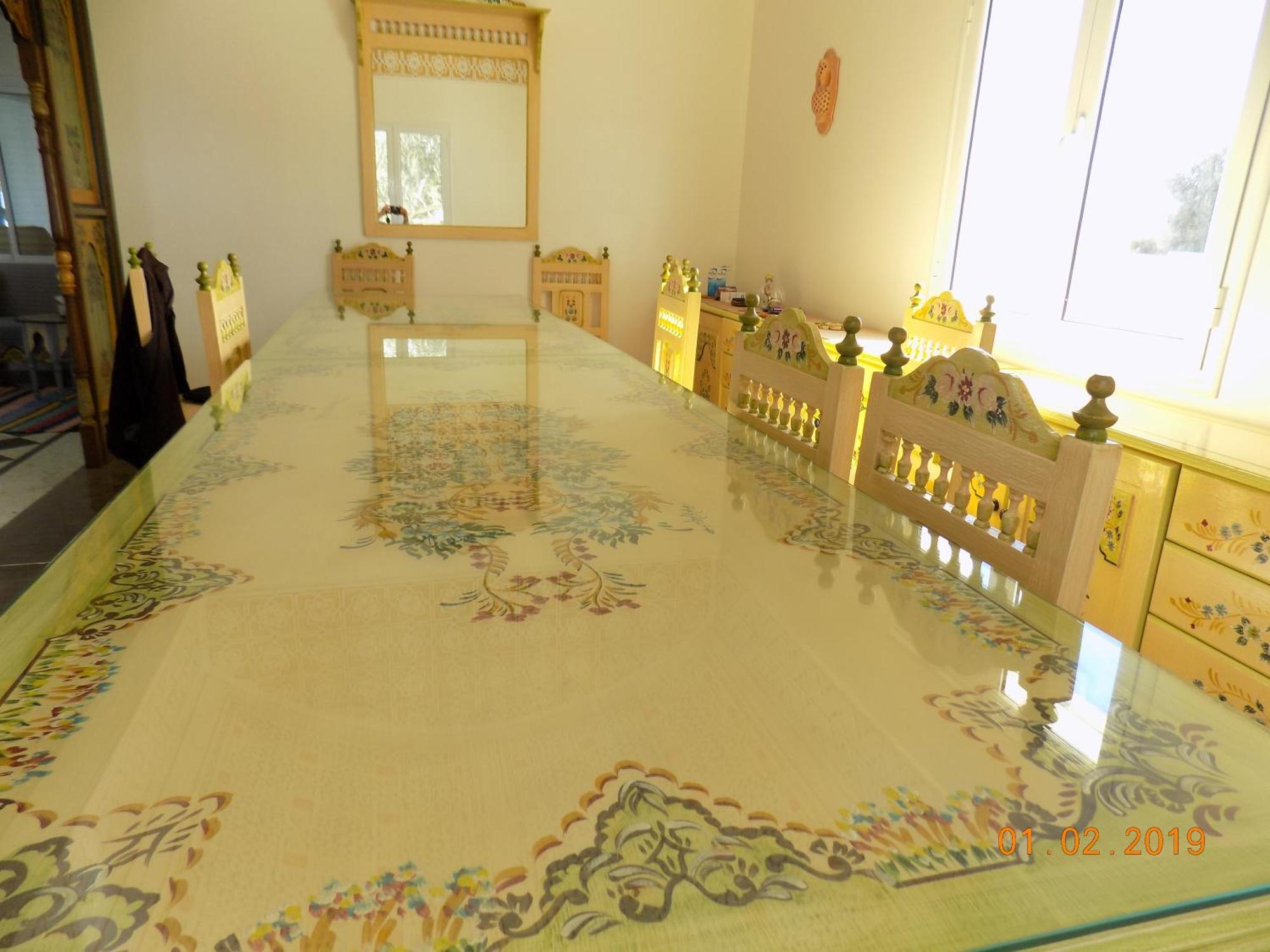 Bed and Breakfast Dar Mamina Sidi ash Shammakh Экстерьер фото
